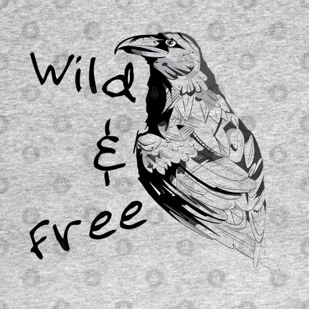 Wild and free 5 by Madblossom